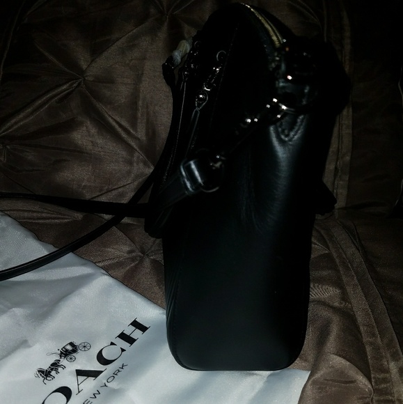 SOLD 🔴🔴🔴Coach Prairie Satchel With Quilting - Picture 6 of 8